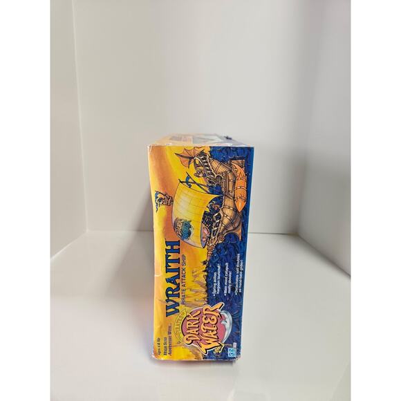 Pirates of Dark Water Wraith Attack Ship NIB Factory Sealed with action figures - Picture 4 of 11